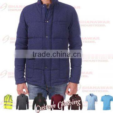Fashion Warm Jacket Padded Winter Coat Snow Suit photo-3