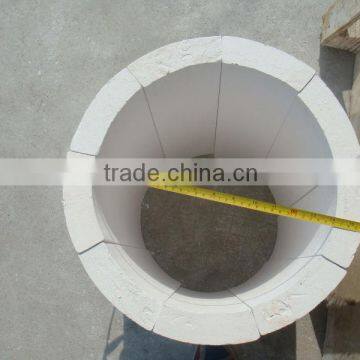 calcium silicate insulation pipe cement industry price