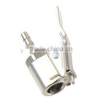 Straight Clip-on Air Chucks With Brass Body And Steel Clip