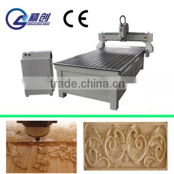 2015 Newest Co2 woodworking machine CNC engraving for door