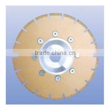 Vacuum Brazed Diamond Blade with Flange