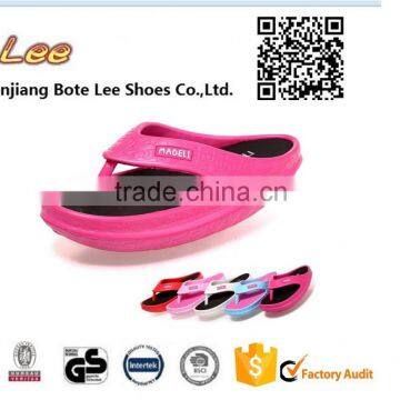 2015 indoor ourdoor ladies sexy eva fitness slippers flip flops