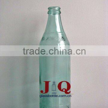 Glass Oil and Vineger Bottle