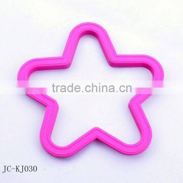 Good Grade Pink Star Shape Pancake Ring Fried Egg Mould photo-1