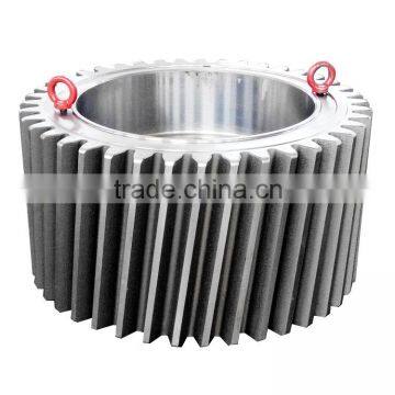 20CrMnMo steel quenching helical gear rack