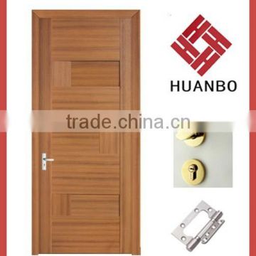 PVC Coated MDF Panel Doors for inteirors