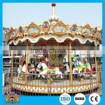 Kiddie games amusement park antique carousel for sale Carnival Ride Carousel for Sale