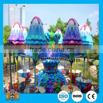 Theme park Free and unfettered jellyfish rides amusement rides