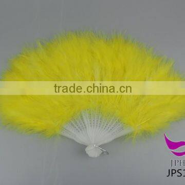 Fancy Dress Costume Dance Feather Hand Fan Pilosity photo-5