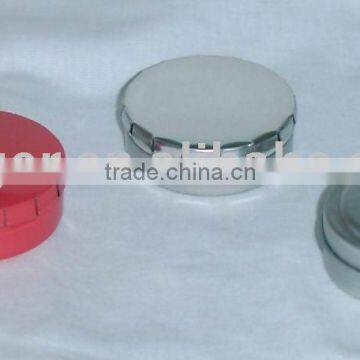 click clack mini tin box, Chewing gum tin box