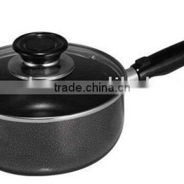 aluminium non-stick saucepan