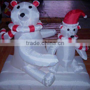 Inflatable Christmas Santa