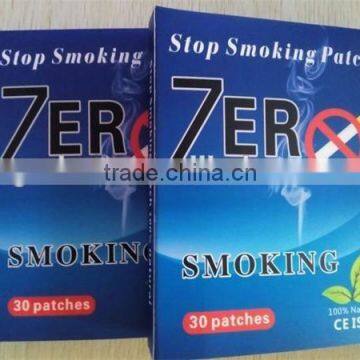 quite non nicotine anti smoking patch , smoking cessation products