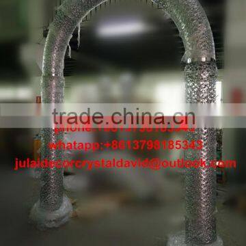 Fashion design wedding backdrop decoration by excellent price