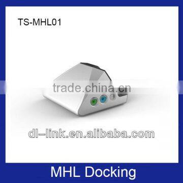 Factory direct supply! MHL docking station,docking charger for samsung galaxy note i9220