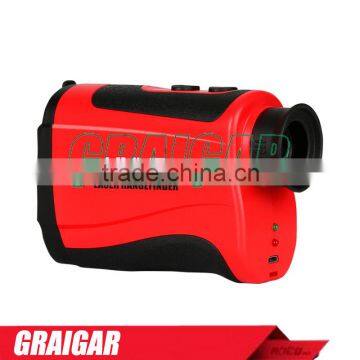 600m LR600 Ranging telescope UNI-T laser range finder outdoor hunting tester