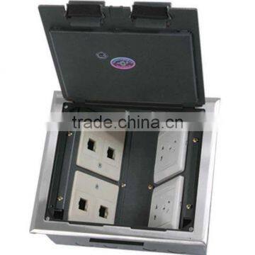 Square outlet box/Accessories