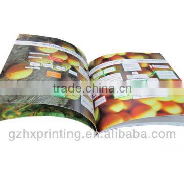 2015 Fashion magazine printing fashion booklet printing