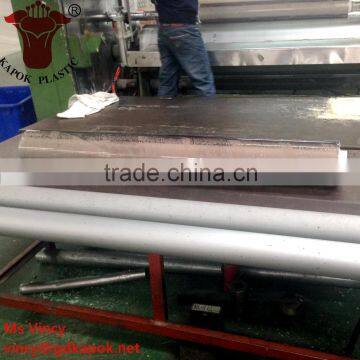 0.10mm mattress clear sheets in rolls from guangzhou