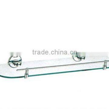 wall mount glass shelf