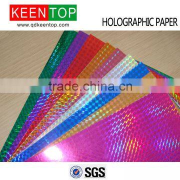 OPP HOLOGRAPHIC METALLIC FOIL FOR GIFT WRAPPING photo-4