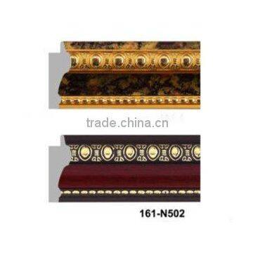 PS moulding/plastic picture frame moulding/plastic photo frame moulding/plastic mirror frame moulding/plastic oil painting mould