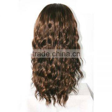 Factory Main Products Loose Deep Lace Front Synthetic Curly Wig for Women photo-3