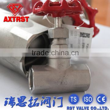 Threaded end 304/316 Stainless Steel Stop Valve