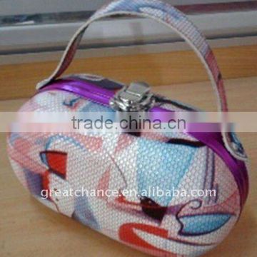 Fashion design handbag cosmetic bag