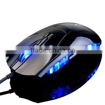 New 2014 HOT Sale4Keys USB wired Gaming Mouse Optical Computer Game Mouse For Gamer