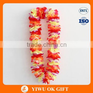 Elegant Flower Necklace Hawaiian Leis