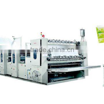 J:CDH-200-10L Full Servo High Speed Facial Tissue Machine