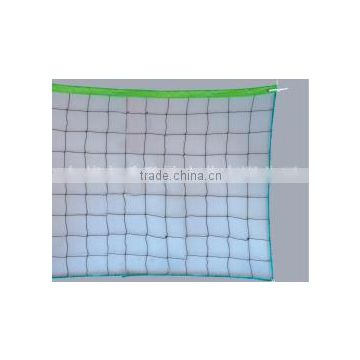 High quality volleyball net assemble with PE rope