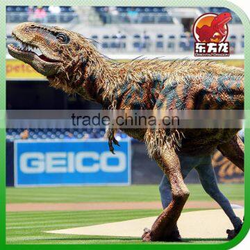 Hot sale amusement realistic t rex dinosaur costume