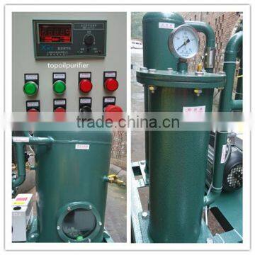 ZY Single Stage Vaccum System Waste Transformer Oil Recycling Device, Separate Water, Gas From Oil