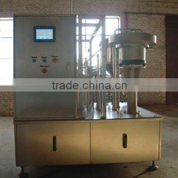 Spout mineral water pouch packaging machine
