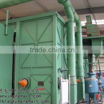 XDL-SC1506-M1 Automatic Mechanical Recovery Sand / Shot Blasting Chamber