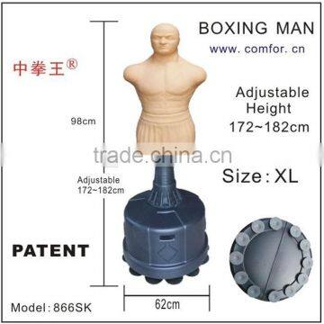 Body Punching Bag Boxing Equipment Martial Arts Equipment With Adjustable Height photo-5