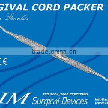 Gingival Cord Packers-Dental Cord Packer