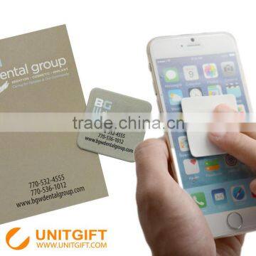 Your Logo Phone Back Sticker Mobile Screen Cleaner Promotiona Rectangle Shape Cell Phone photo-2
