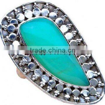 Glorious Labradorite Ring Indian Bridal Silver Jewelry Supplier Rings