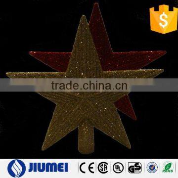 2015 Holiday Decoration PVC Material Christmas Tree Star