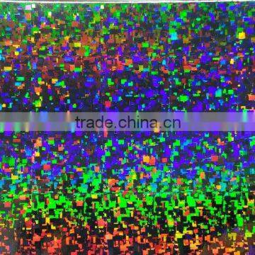 Hologram Laser Foil