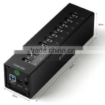 ORCO A3H10 10 Ports USB3.0 HUB for Apple Products