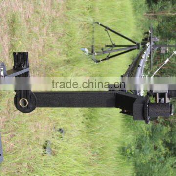 Professional 8m 3-axis Pan Tilt Head Portable Camerajib Crane for Video Camera photo-4