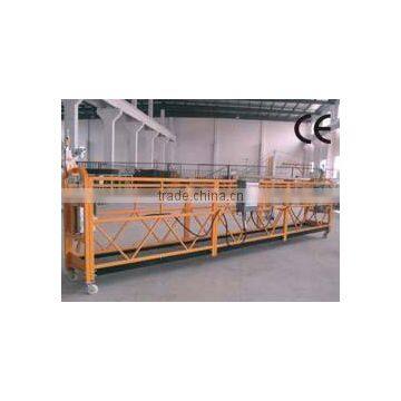 suspended working platform