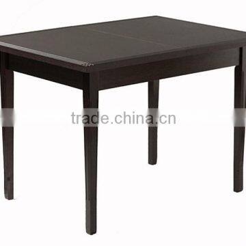 Commercial plywood table top wooden restaurant dining table designs