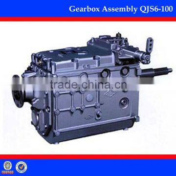 Kinglong Bus Gearbox S6-100 Manual Transmission Assembly