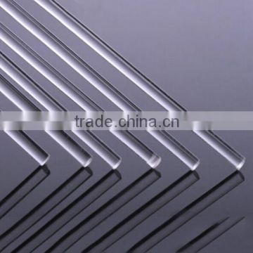 Transparent acrylic rod 3mm diameter PMMA clear plastic acrylic rod GB05 3MM*250MM