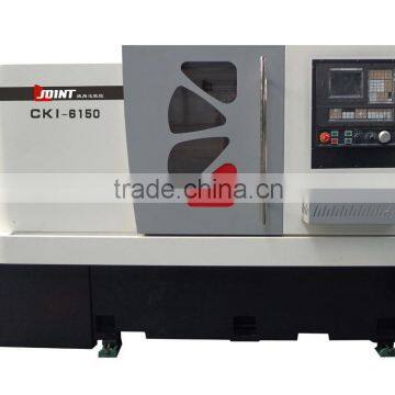 High quality flat bed type CNC lathe machine CKI6150/CK6150